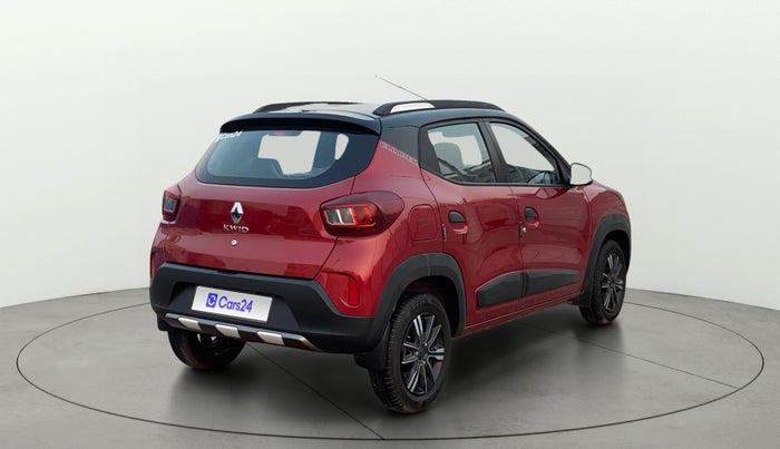 2025 Renault Kwid CLIMBER 1.0 AMT Dual Tone , Petrol, Automatic, 7,516 km, Right Back Diagonal