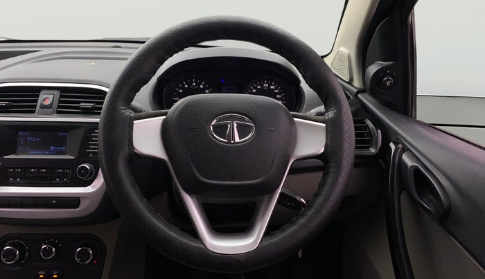 2017 Tata Tiago XT PETROL, Petrol, Manual, 88,698 km, Steering Wheel Close Up