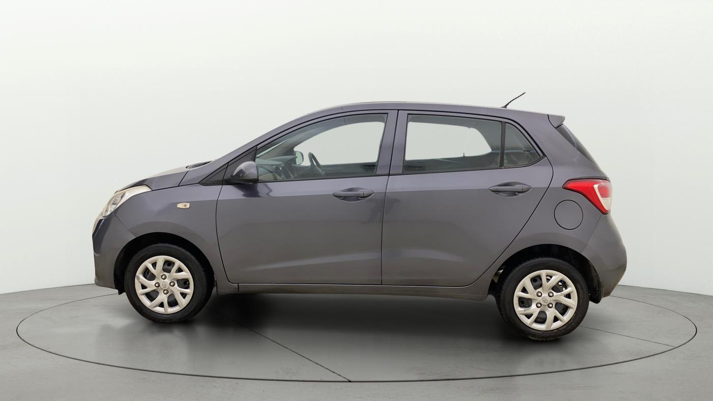 2018 Hyundai Grand i10 MAGNA AT 1.2 KAPPA VTVT, Petrol, Automatic, 33,716 km, Left Side