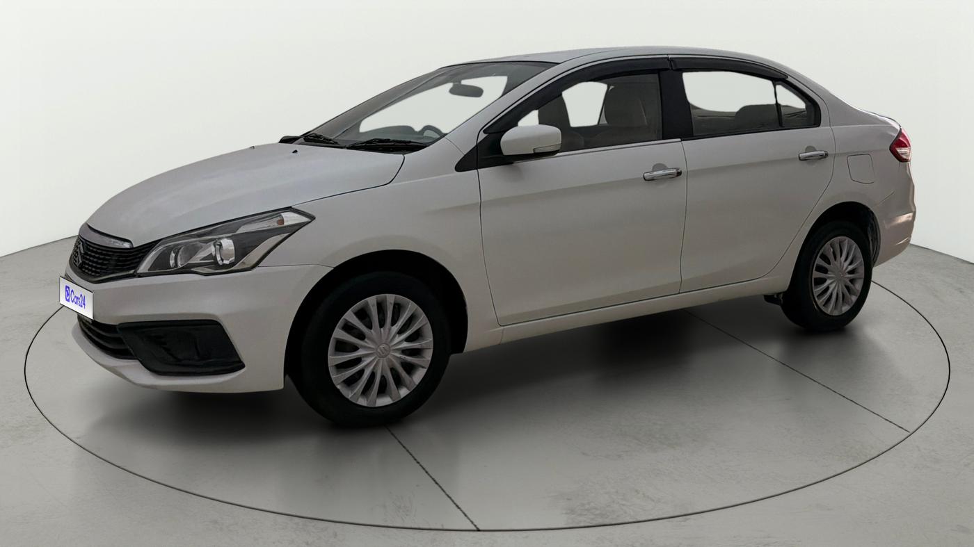 2022 Maruti Ciaz SIGMA 1.5 SHVS MT  PETROL, Petrol, Manual, 66,194 km, Left Front Diagonal