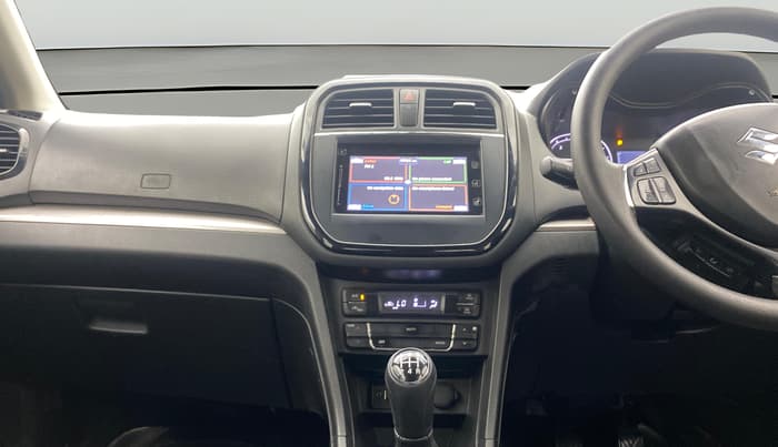 2016 Maruti Vitara Brezza ZDI PLUS, Diesel, Manual, 1,35,208 km, Air Conditioner