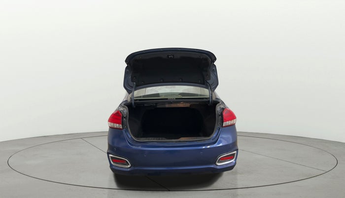 2019 Maruti Ciaz ALPHA  AT 1.5 SHVS PETROL, Petrol, Automatic, 85,161 km, Boot Door Open