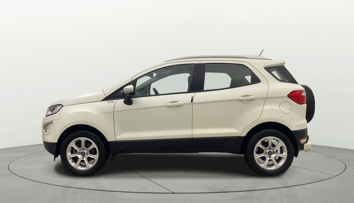 2019 Ford Ecosport TITANIUM + 1.5L DIESEL, Diesel, Manual, 66,861 km, Left Side