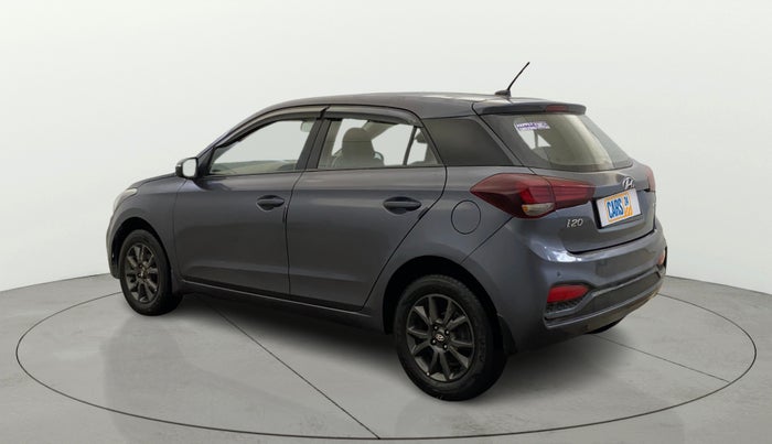 2018 Hyundai Elite i20 ASTA 1.2, Petrol, Manual, 34,111 km, Left Back Diagonal