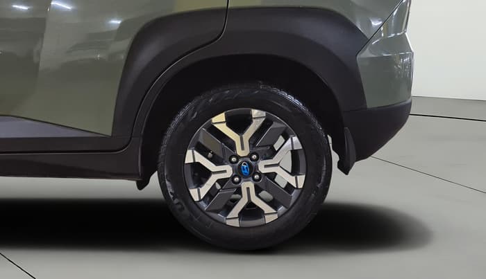 2023 Hyundai EXTER SX(O) CONNECT 1.2 AMT, Petrol, Automatic, 26,727 km, Left Rear Wheel