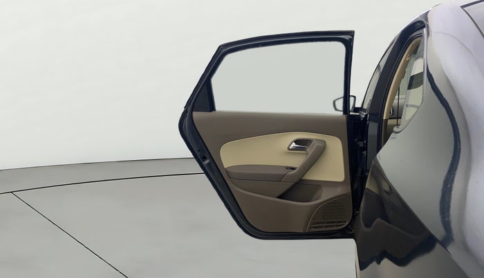 2016 Skoda Rapid 1.6 MPI STYLE PLUS AT, Petrol, Automatic, 87,383 km, LHS Rear Door