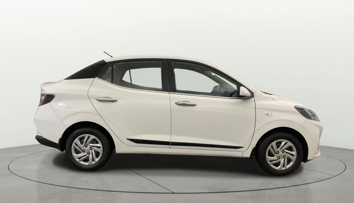 2021 Hyundai AURA S 1.2, Petrol, Manual, 40,897 km, Right Side View