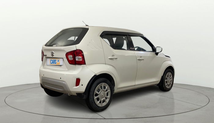 2017 Maruti IGNIS DELTA 1.2 AMT, Petrol, Automatic, 78,325 km, Right Back Diagonal