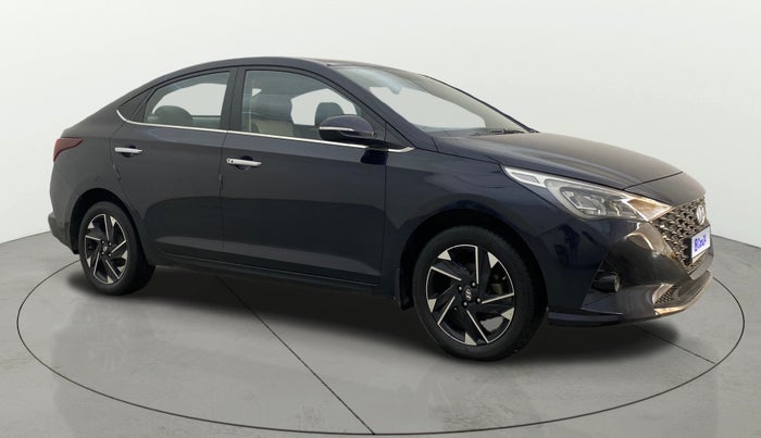 2022 Hyundai Verna SX (O) 1.5 VTVT IVT, Petrol, Automatic, 43,765 km, Right Front Diagonal