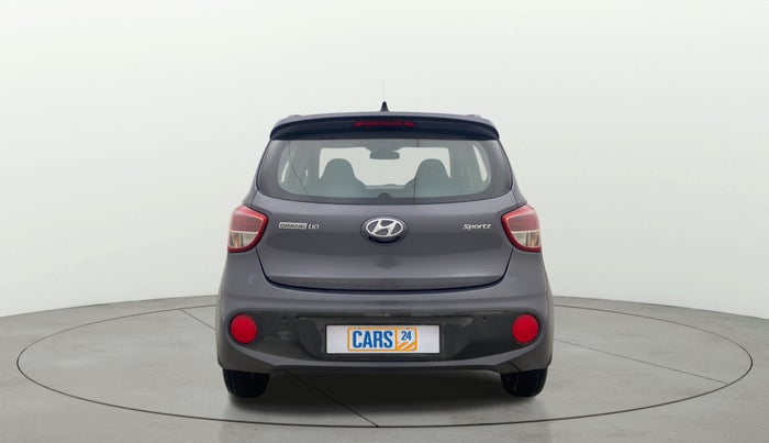 2018 Hyundai Grand i10 SPORTZ 1.2 KAPPA VTVT, Petrol, Manual, 40,566 km, Back/Rear
