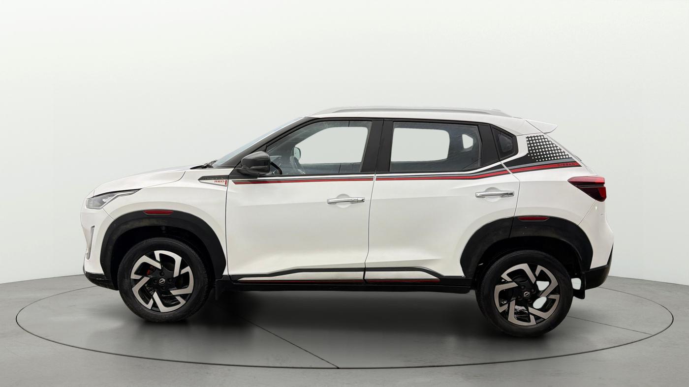2022 Nissan MAGNITE XV TURBO CVT RED EDITION, Petrol, Automatic, 78,224 km, Left Side
