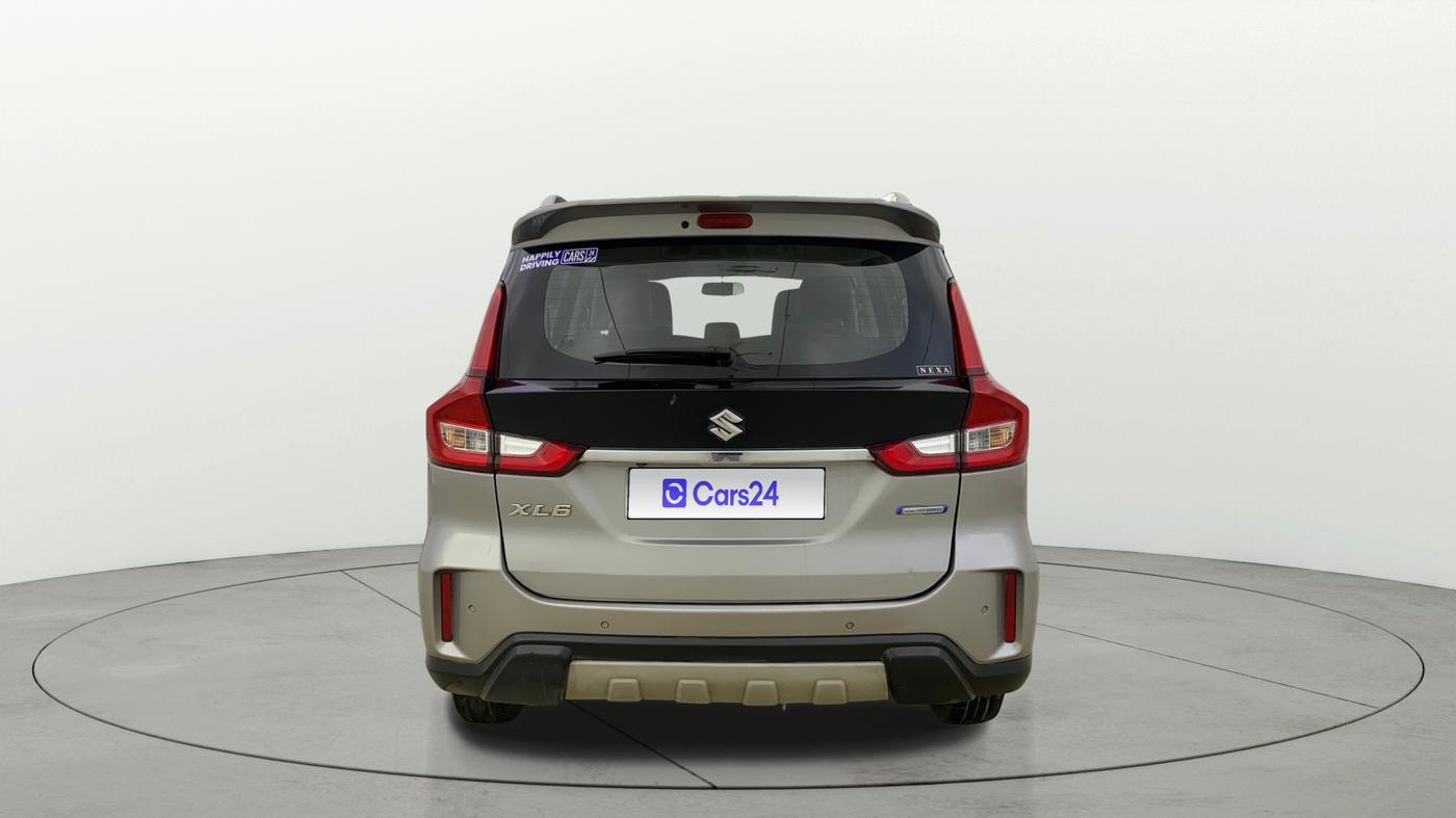 2021 Maruti XL6 ALPHA AT, Petrol, Automatic, 88,174 km, Back/Rear