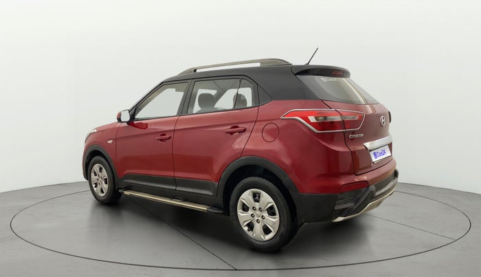 2017 Hyundai Creta E 1.6 PETROL, Petrol, Manual, 42,969 km, Left Back Diagonal
