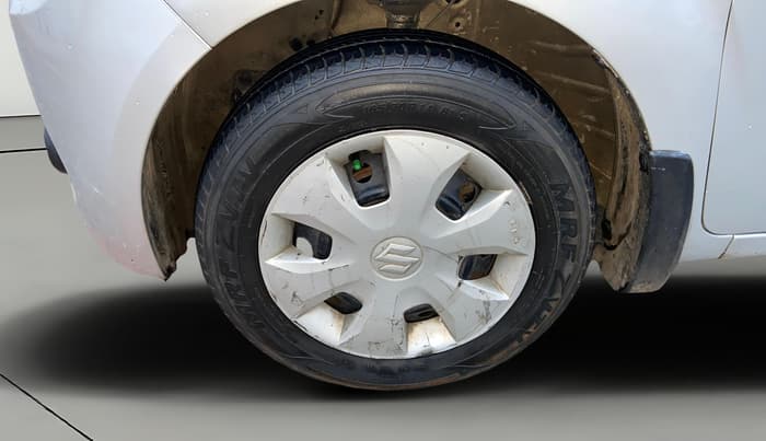 2020 Maruti New Wagon-R VXI 1.2 AMT, Petrol, Automatic, 54,105 km, Left Front Wheel