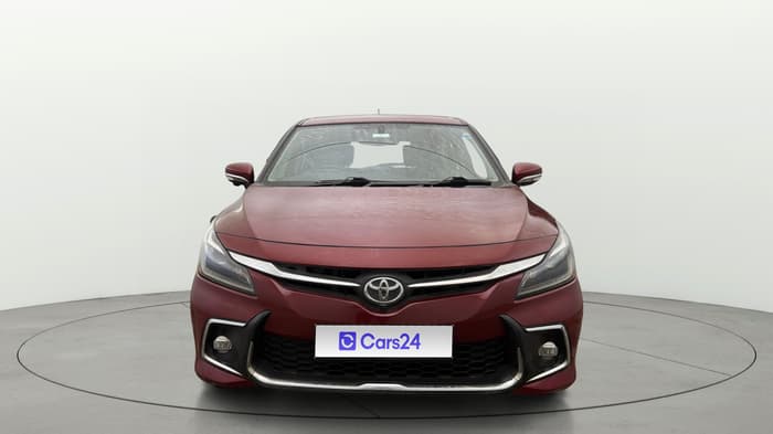 2022 Toyota Glanza V, Petrol, Manual, 64,089 km, Front