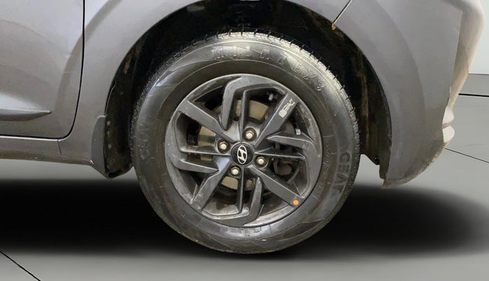 2022 Hyundai GRAND I10 NIOS SPORTZ 1.2 KAPPA VTVT, Petrol, Manual, 45,029 km, Right Front Wheel