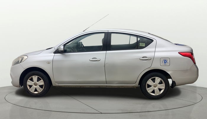 2013 Renault Scala RXE DIESEL, Diesel, Manual, 1,18,187 km, Left Side