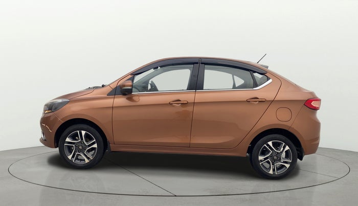 2017 Tata TIGOR XZ (O) PETROL, Petrol, Manual, 56,314 km, Left Side