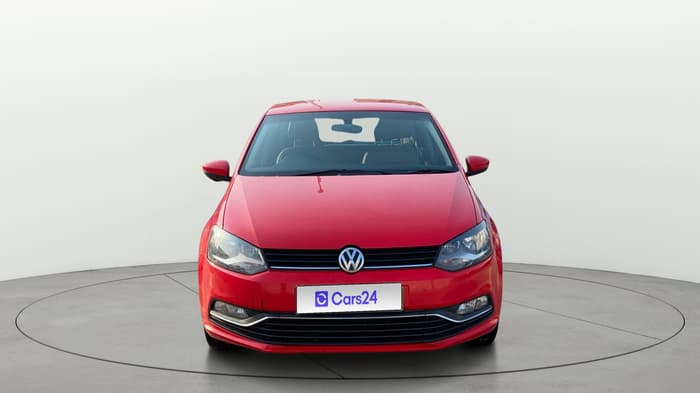 2017 Volkswagen Polo HIGHLINE1.2L, Petrol, Manual, 66,688 km, Front