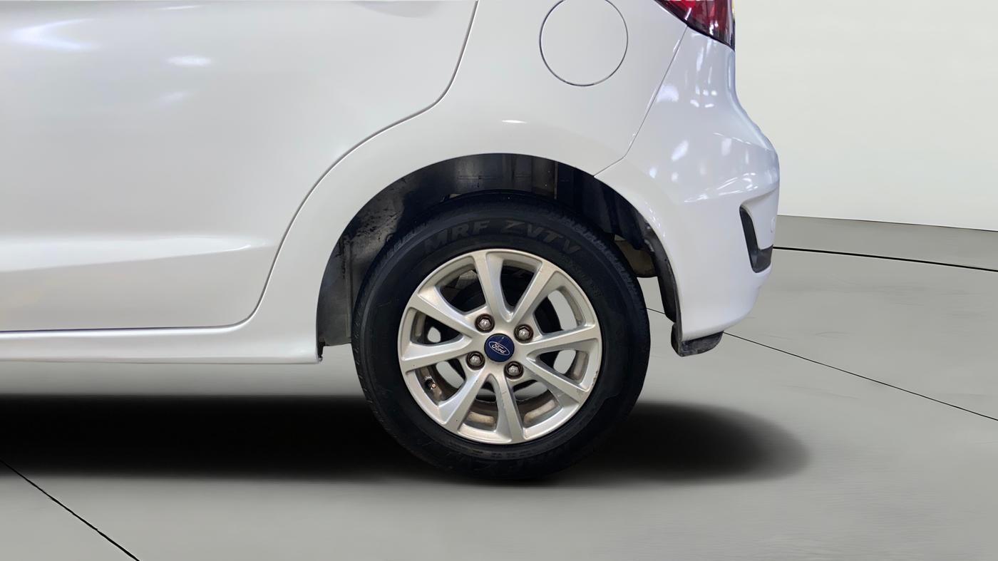 2019 Ford New Figo TITANIUM 1.2 PETROL MT, Petrol, Manual, 57,911 km, Left Rear Wheel