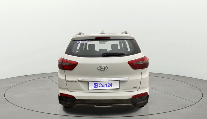 2017 Hyundai Creta SX PLUS AT 1.6 PETROL, Petrol, Automatic, 1,08,119 km, Back/Rear