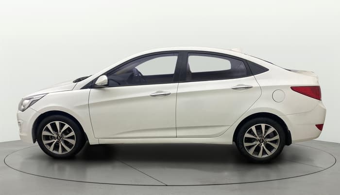 2016 Hyundai Verna 1.6 VTVT SX, Petrol, Manual, 1,06,282 km, Left Side