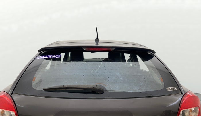 2018 Maruti Baleno DELTA PETROL 1.2, Petrol, Manual, 78,741 km, Rear Windshield