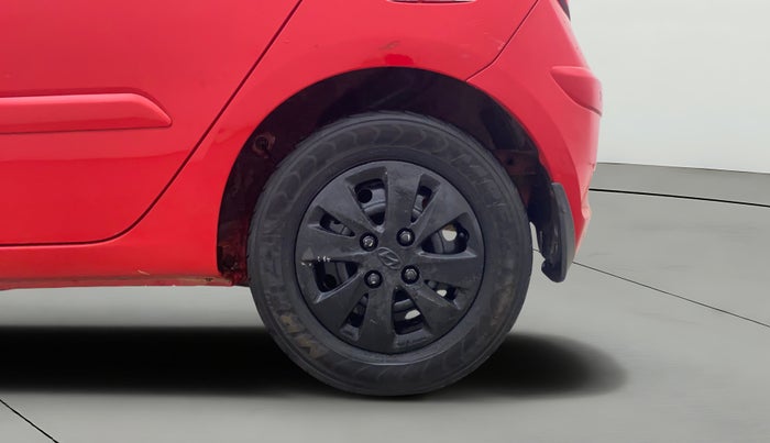 2013 Hyundai i10 ASTA 1.2, Petrol, Manual, 72,934 km, Left Rear Wheel