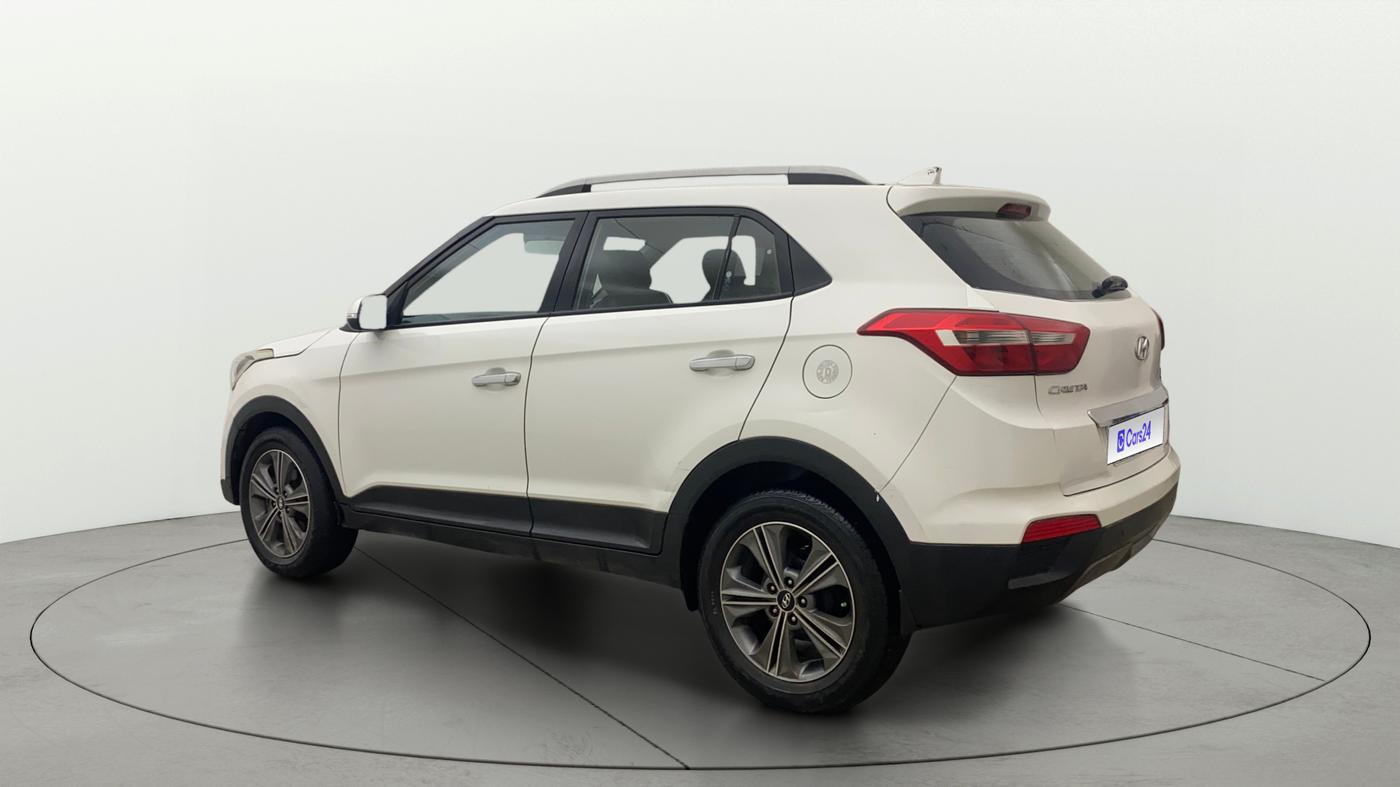 2016 Hyundai Creta SX (O) 1.6 DIESEL, Diesel, Manual, 1,03,764 km, Left Back Diagonal