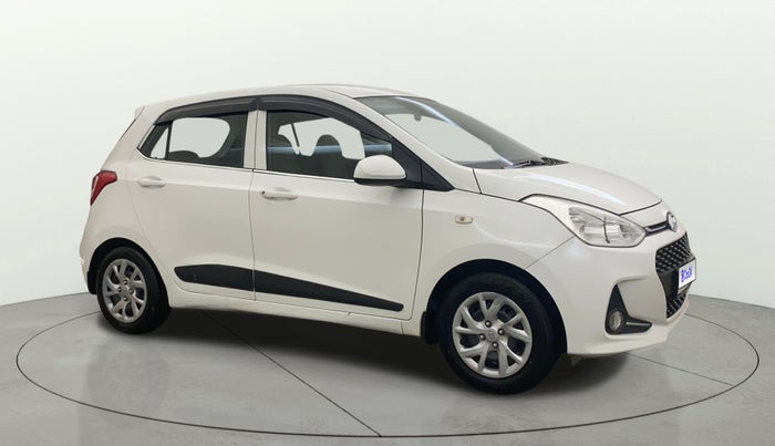 2017 Hyundai Grand i10 MAGNA 1.2 KAPPA VTVT, CNG, Manual, 85,465 km, Right Front Diagonal