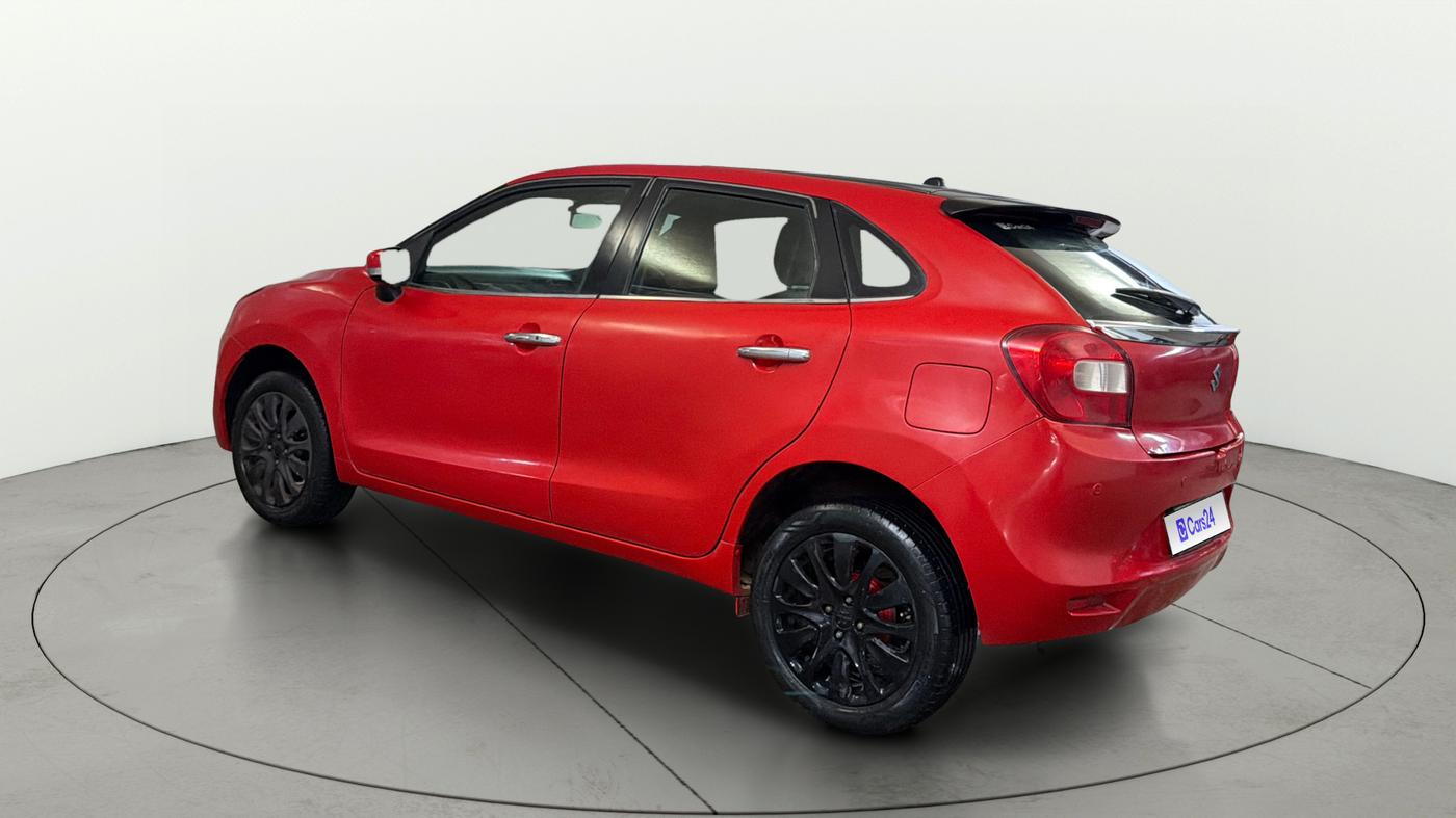 2016 Maruti Baleno ZETA CVT PETROL 1.2, Petrol, Automatic, 65,858 km, Left Back Diagonal