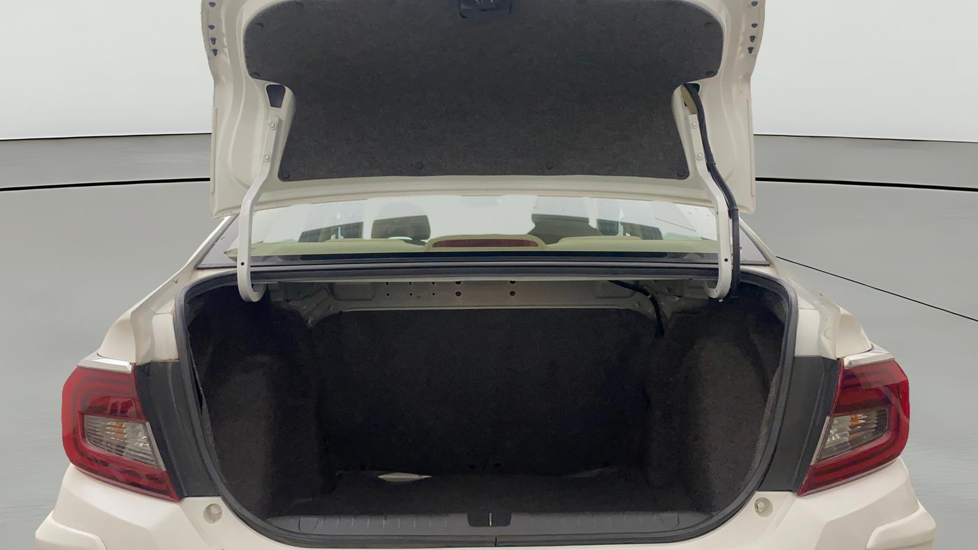 2022 Honda Amaze 1.2L I-VTEC VX CVT, Petrol, Automatic, 40,028 km, Boot Open Zoomed View