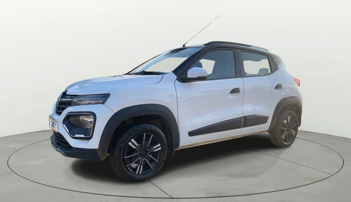 2024 Renault Kwid CLIMBER 1.0 AMT Dual Tone , Petrol, Automatic, 11,985 km, Left Front Diagonal