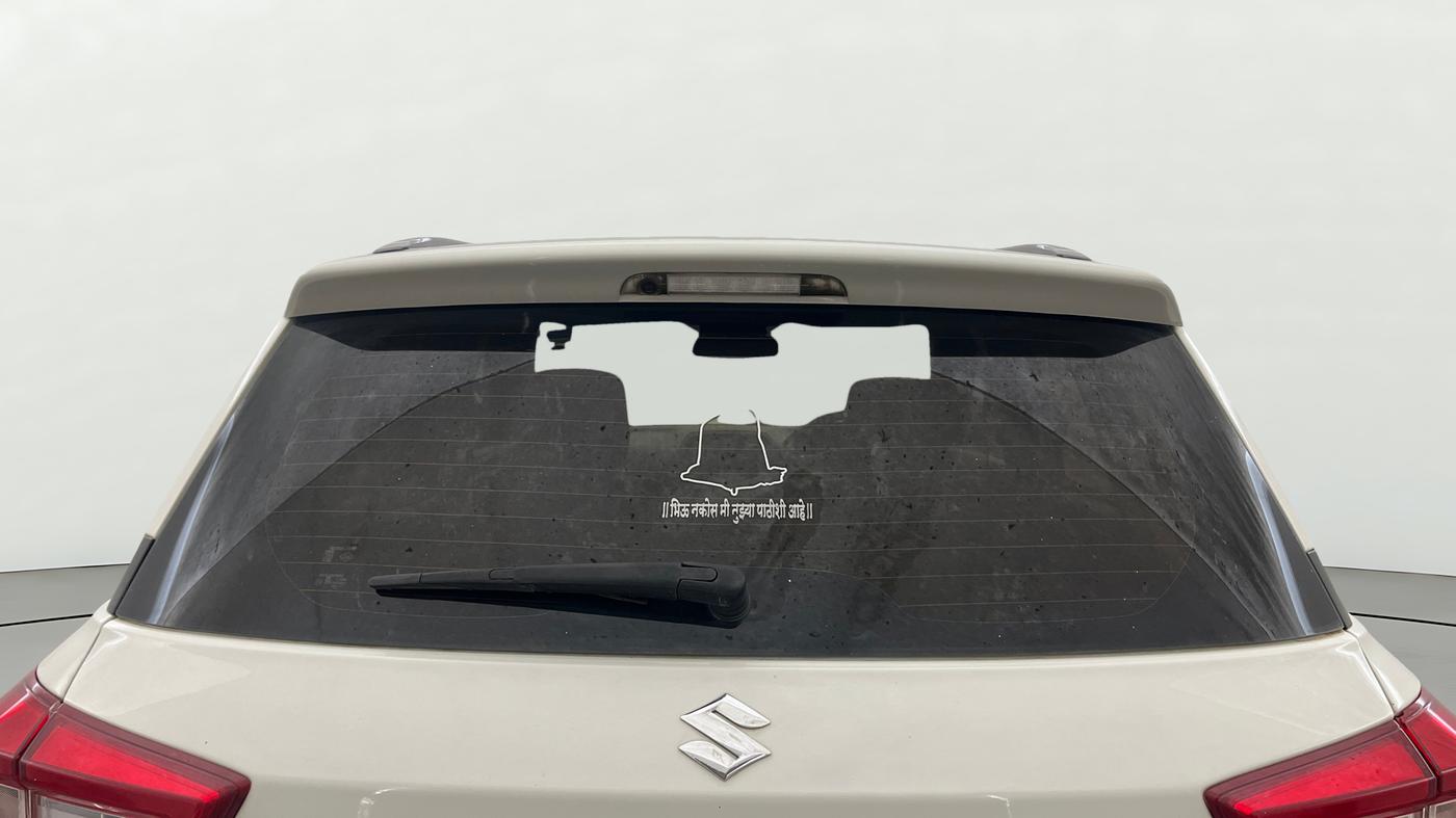 2021 Maruti Vitara Brezza ZXI PLUS, Petrol, Manual, 46,987 km, Rear Windshield