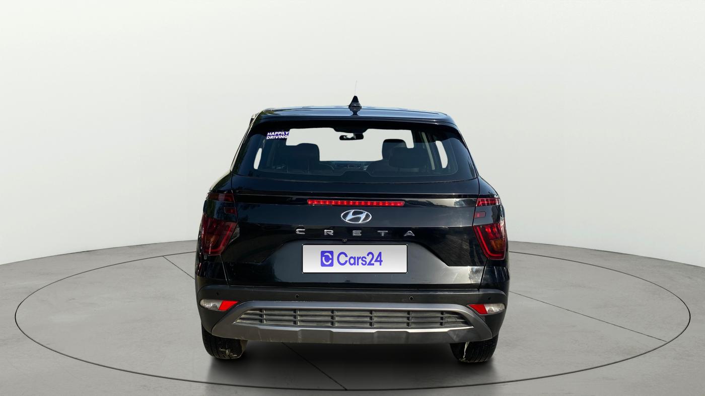 2023 Hyundai Creta EX 1.5 PETROL, Petrol, Manual, 48,643 km, Back/Rear