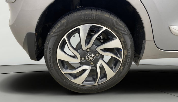 2021 Toyota Glanza G, Petrol, Manual, 27,447 km, Right Rear Wheel