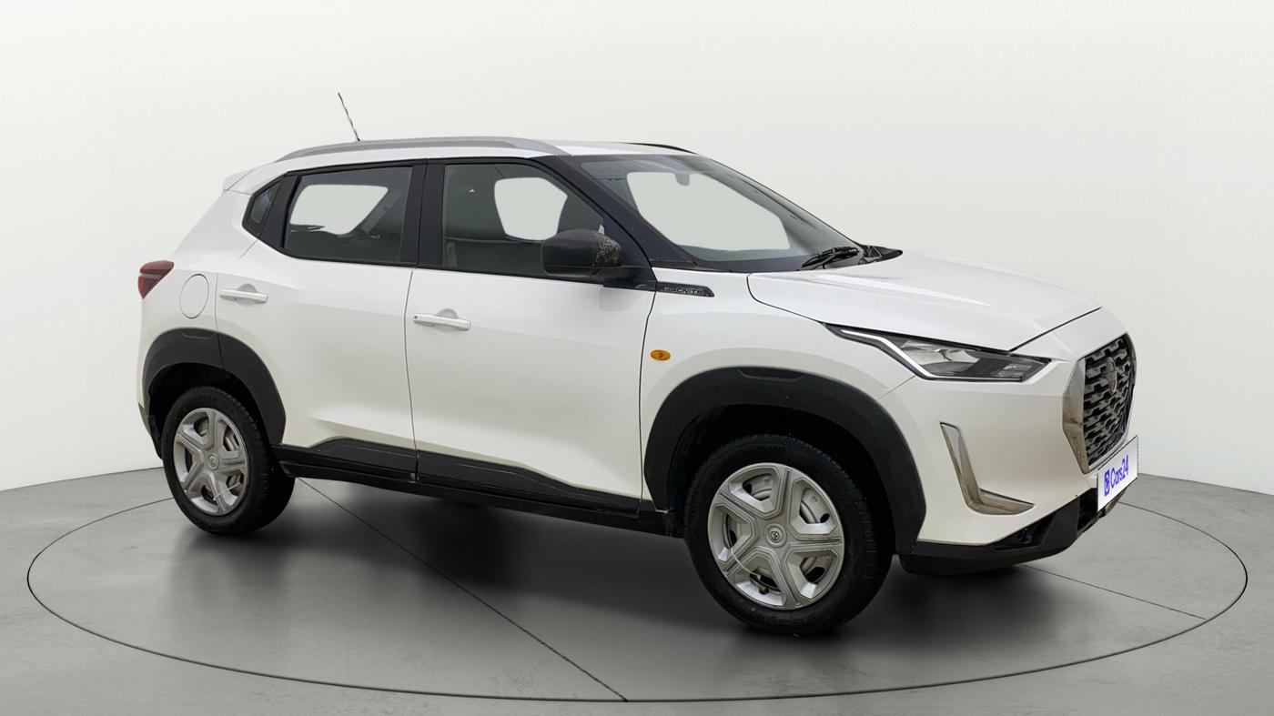 2021 Nissan MAGNITE XE, Petrol, Manual, 74,926 km, Right Front Diagonal