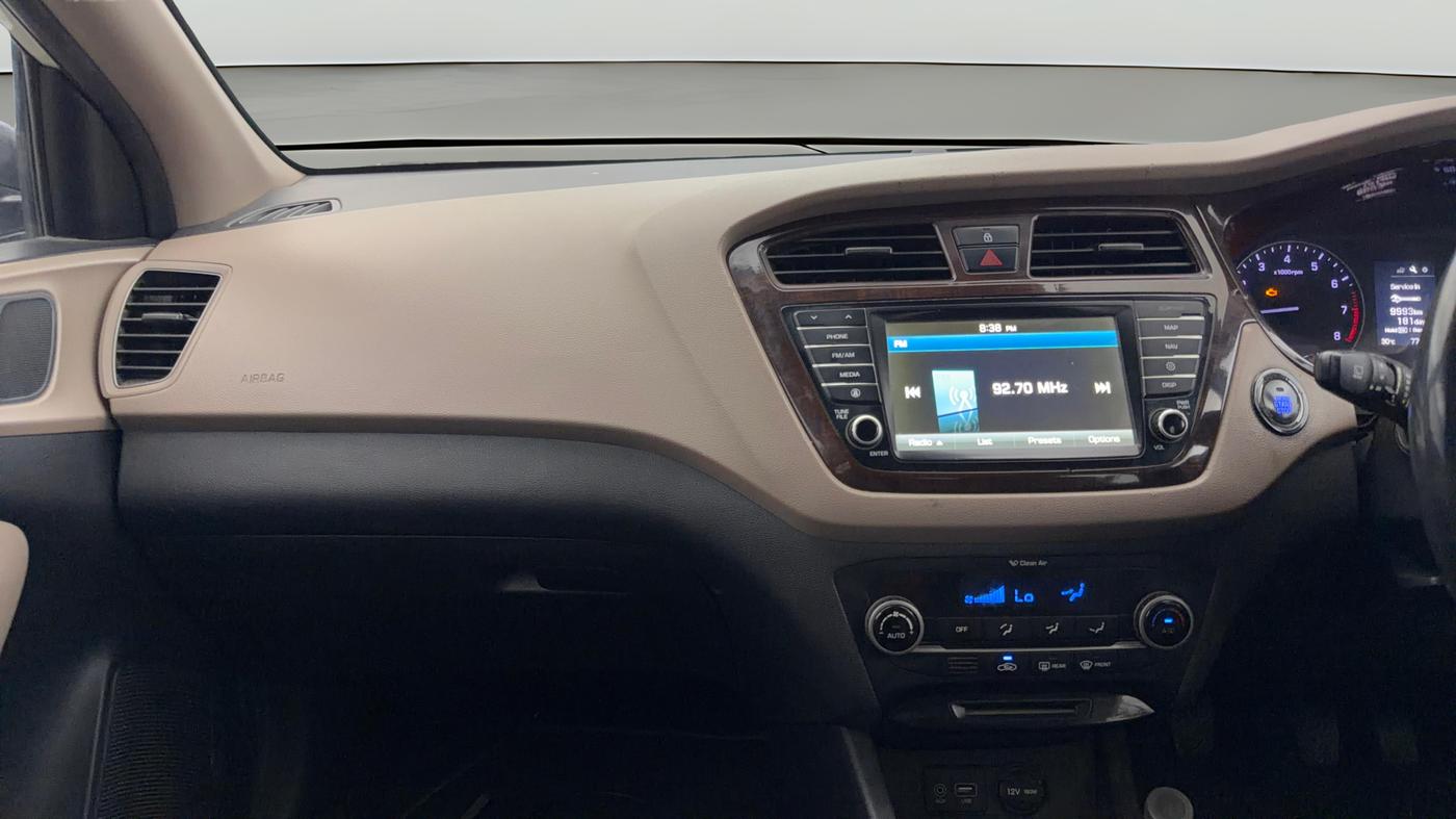 2015 Hyundai Elite i20 ASTA 1.2, CNG, Manual, 77,640 km, Air Conditioner