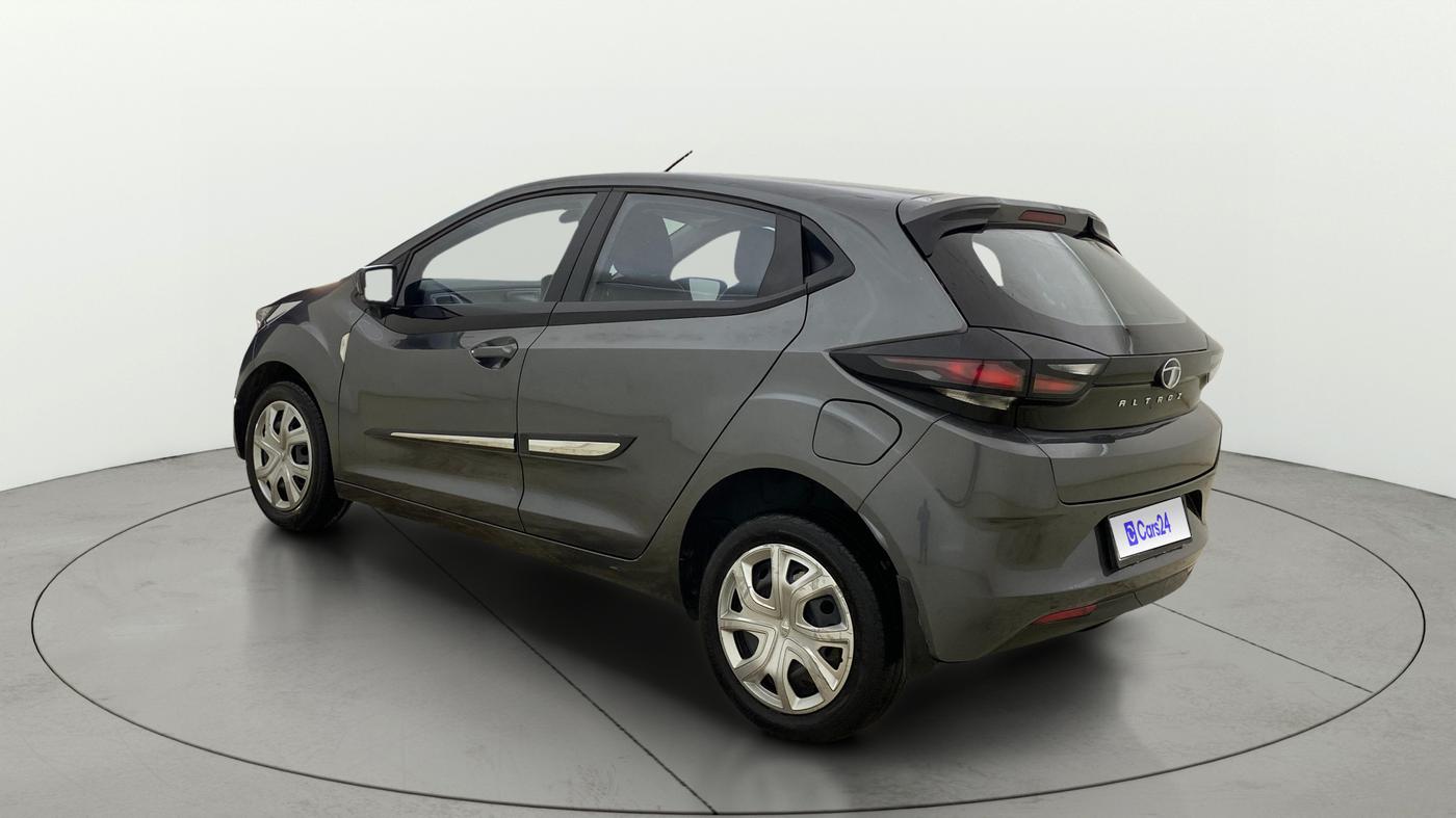 2022 Tata ALTROZ XT DIESEL, Diesel, Manual, 68,309 km, Left Back Diagonal