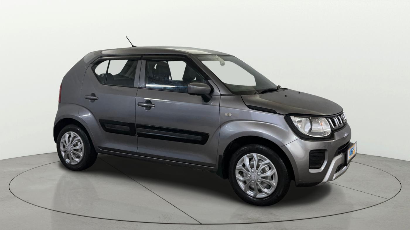 2020 Maruti IGNIS SIGMA 1.2, Petrol, Manual, 60,184 km, Right Front Diagonal