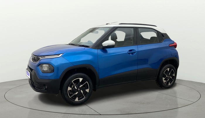2022 Tata PUNCH CREATIVE  AMT, Petrol, Automatic, 31,442 km, Left Front Diagonal