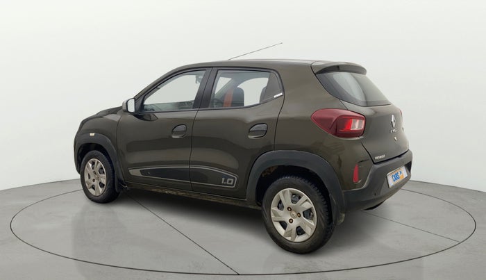 2020 Renault Kwid RXT 1.0 AMT (O), Petrol, Automatic, 1,19,976 km, Left Back Diagonal