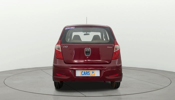 2013 Hyundai i10 MAGNA 1.1, Petrol, Manual, 1,19,983 km, Back/Rear