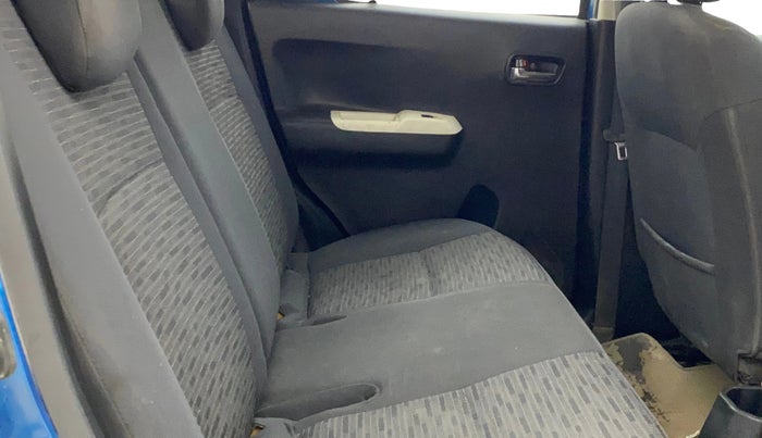 2018 Maruti IGNIS DELTA 1.2, Petrol, Manual, 1,33,362 km, Right Side Rear Door Cabin