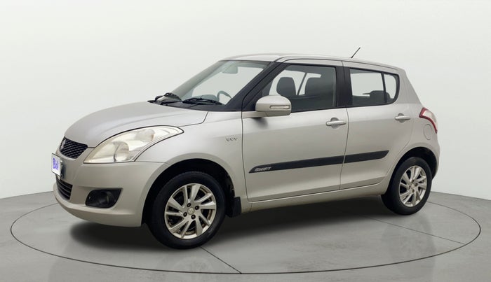 2013 Maruti Swift ZXI, Petrol, Manual, 79,475 km, Left Front Diagonal