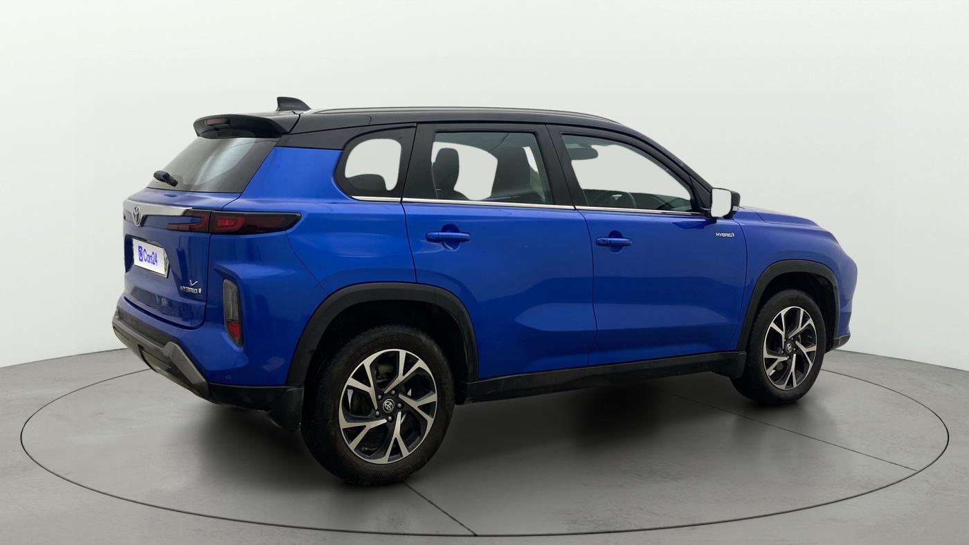 2022 Toyota URBAN CRUISER HYRYDER V HYBRID, Hybrid, Automatic, 33,635 km, Right Back Diagonal