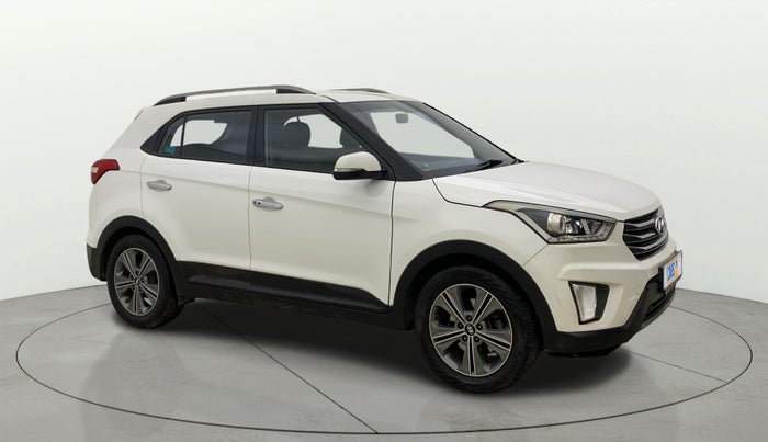 2017 Hyundai Creta SX PLUS AT 1.6 PETROL, CNG, Automatic, 1,17,634 km, SRP