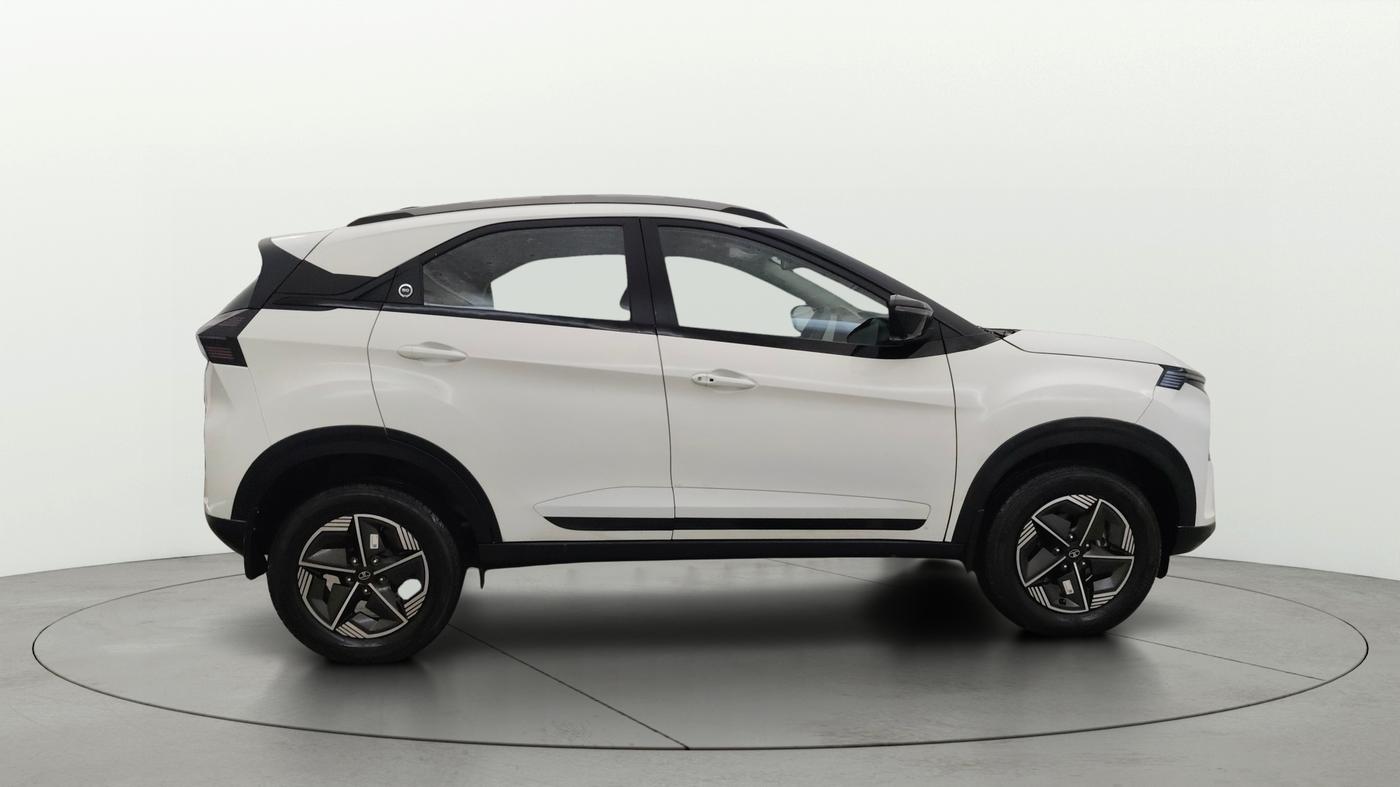 2024 Tata NEXON CREATIVE+ DCA 1.2 PETROL, Petrol, Automatic, 4,498 km, Right Side View