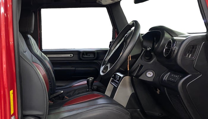 2022 Mahindra Thar LX HT PETROL 4WD MT, Petrol, Manual, 14,974 km, Right Side Front Door Cabin