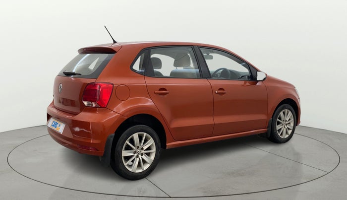 2015 Volkswagen Polo HIGHLINE1.2L, Petrol, Manual, 34,082 km, Right Back Diagonal